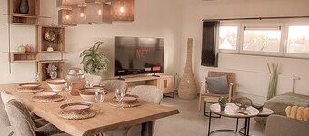 AP5 - 2 Bedroom Terrace Apartment Charleroi Airport