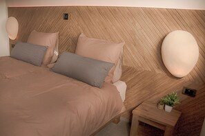 2 slaapkamers, een strijkplank/strijkijzer, wifi, beddengoed