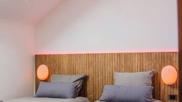 2 Schlafzimmer, Bügeleisen/Bügelbrett, WLAN, Bettwäsche