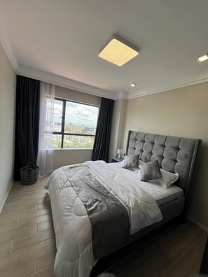 1 chambre, fer et planche à repasser, Wi-Fi gratuit, draps fournis