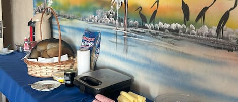 In-room dining