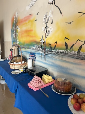 In-room dining