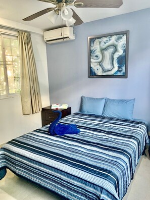 In-room safe, iron/ironing board, free WiFi