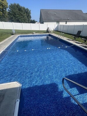 Piscina climatitzada 