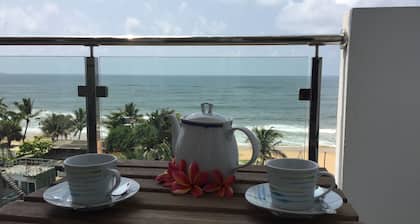 Wake up to panoramic ocean views from almost every room.