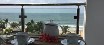 Wake up to panoramic ocean views from almost every room.