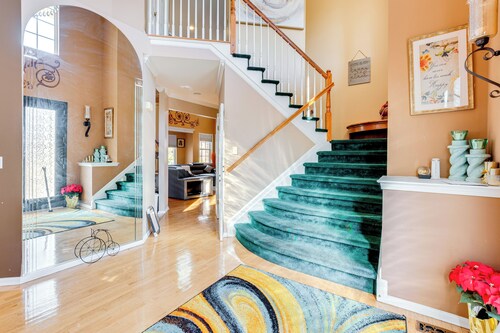 Theater & Game Room at Trenton Area Home