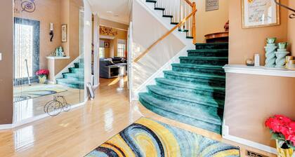 Theater & Game Room at Trenton Area Home