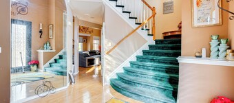 Theater & Game Room at Trenton Area Home