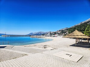 Nära stranden