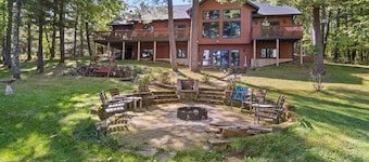 3 bedroom 3 bath, Fall special pontoon use included.