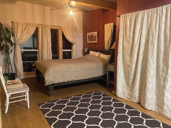 2 bedrooms, free WiFi, bed sheets