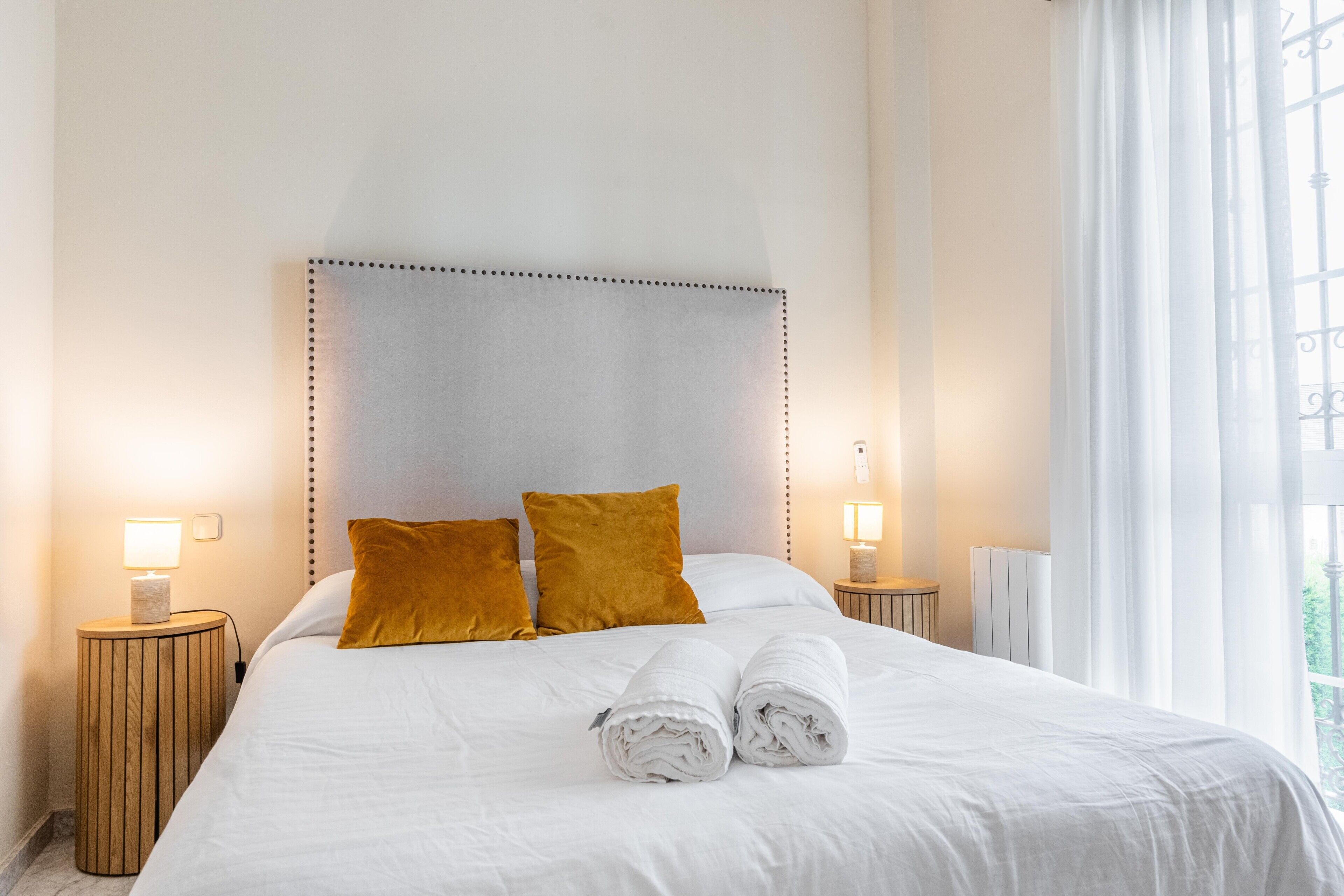 5 habitaciones, wifi gratis y ropa de cama 