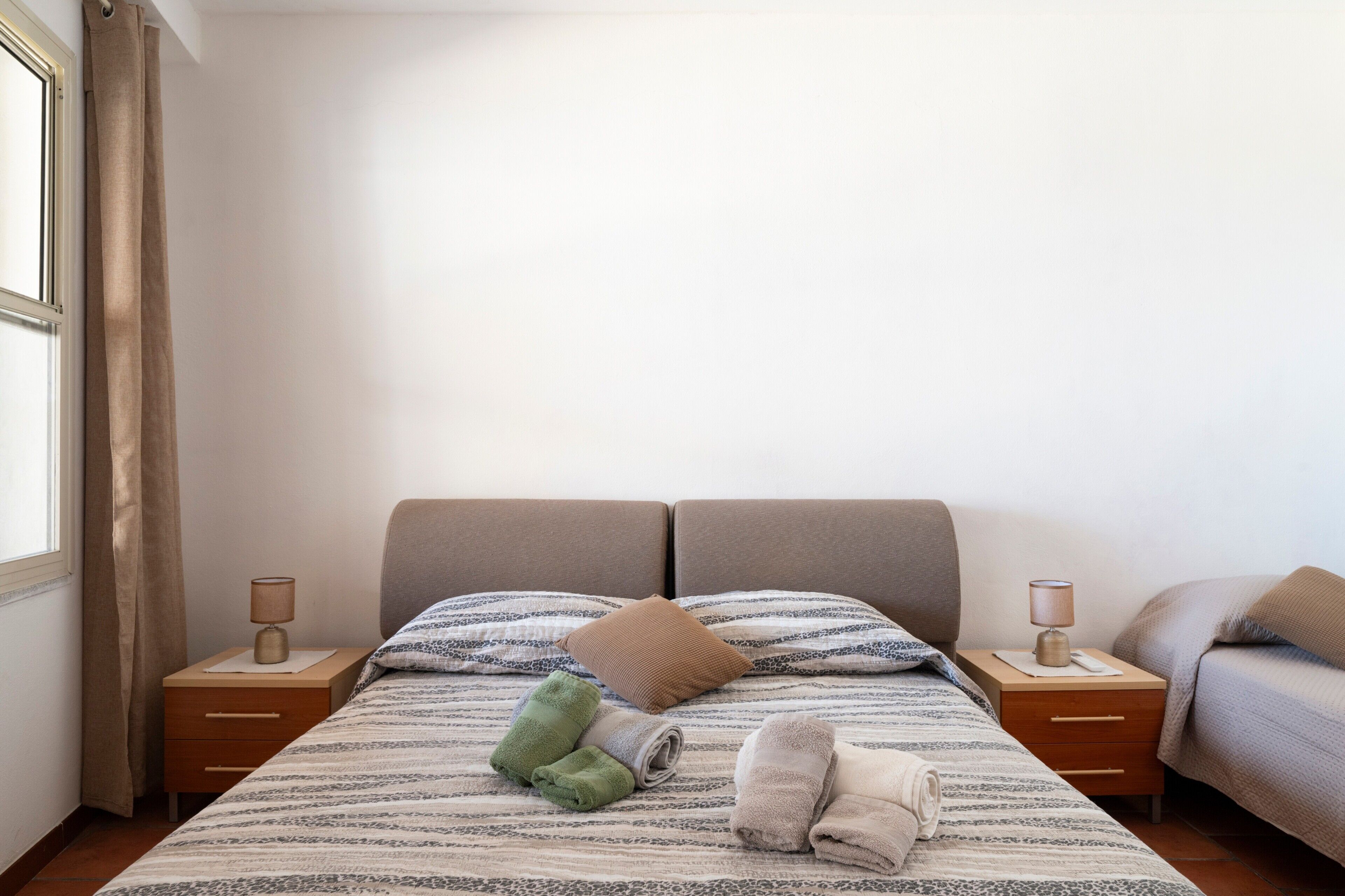 1 chambre, Wi-Fi gratuit, draps fournis