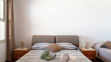 1 chambre, Wi-Fi gratuit, draps fournis