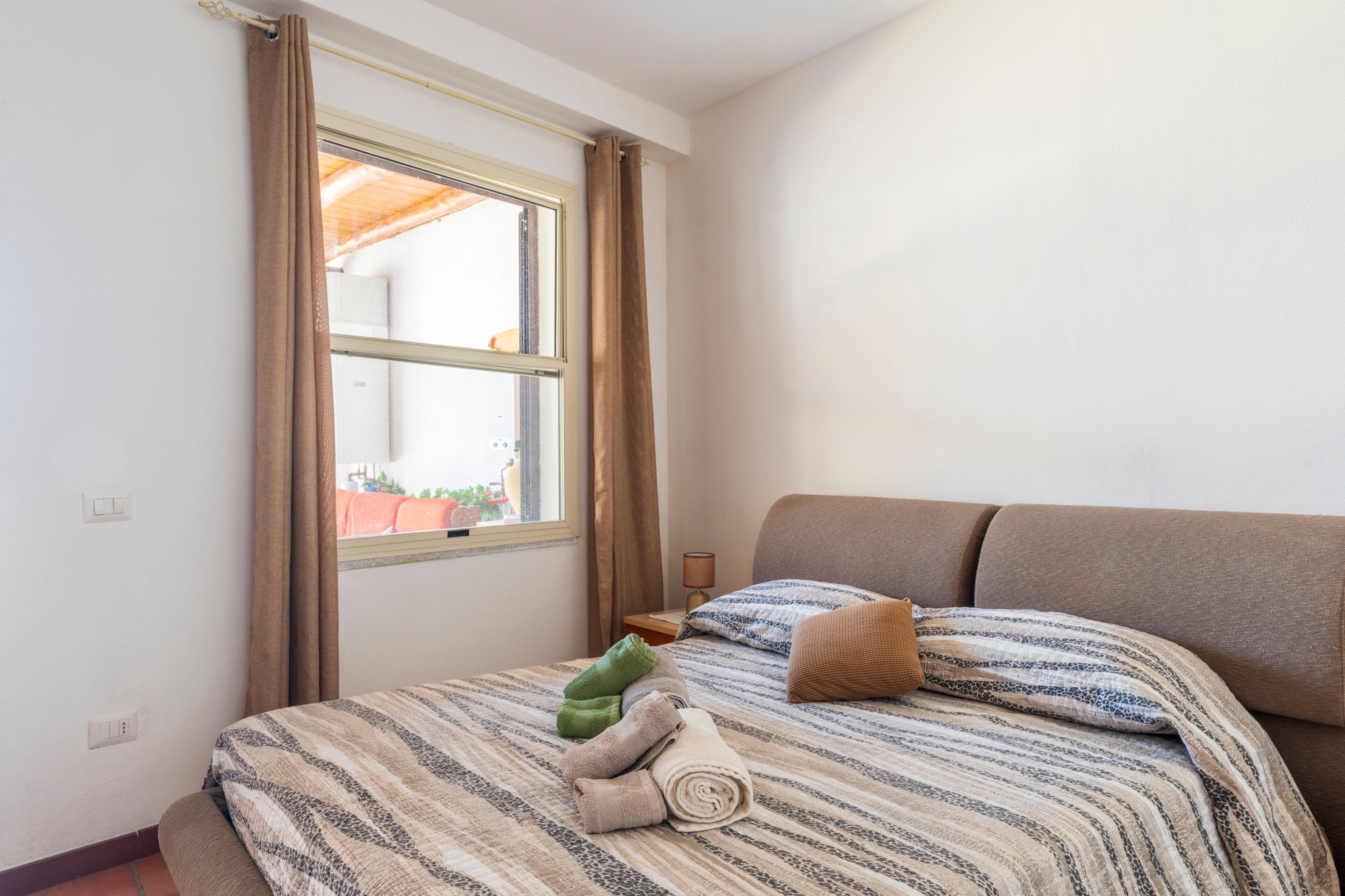 1 chambre, Wi-Fi gratuit, draps fournis