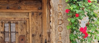 Maison de vacances 'Miradoiro Do Courel' avec vue montagne, jardin privé et balcon