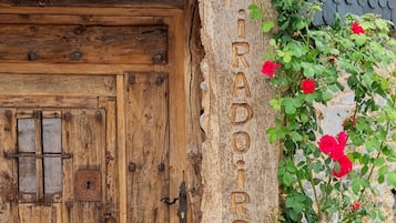 Details aan de buitenkant