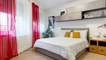 2 dormitorios, wifi gratis, ropa de cama