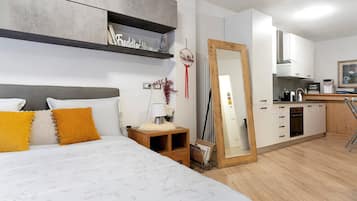 2 Schlafzimmer, kostenloses WLAN, Bettwäsche