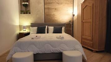 2 habitaciones, wifi gratis y ropa de cama