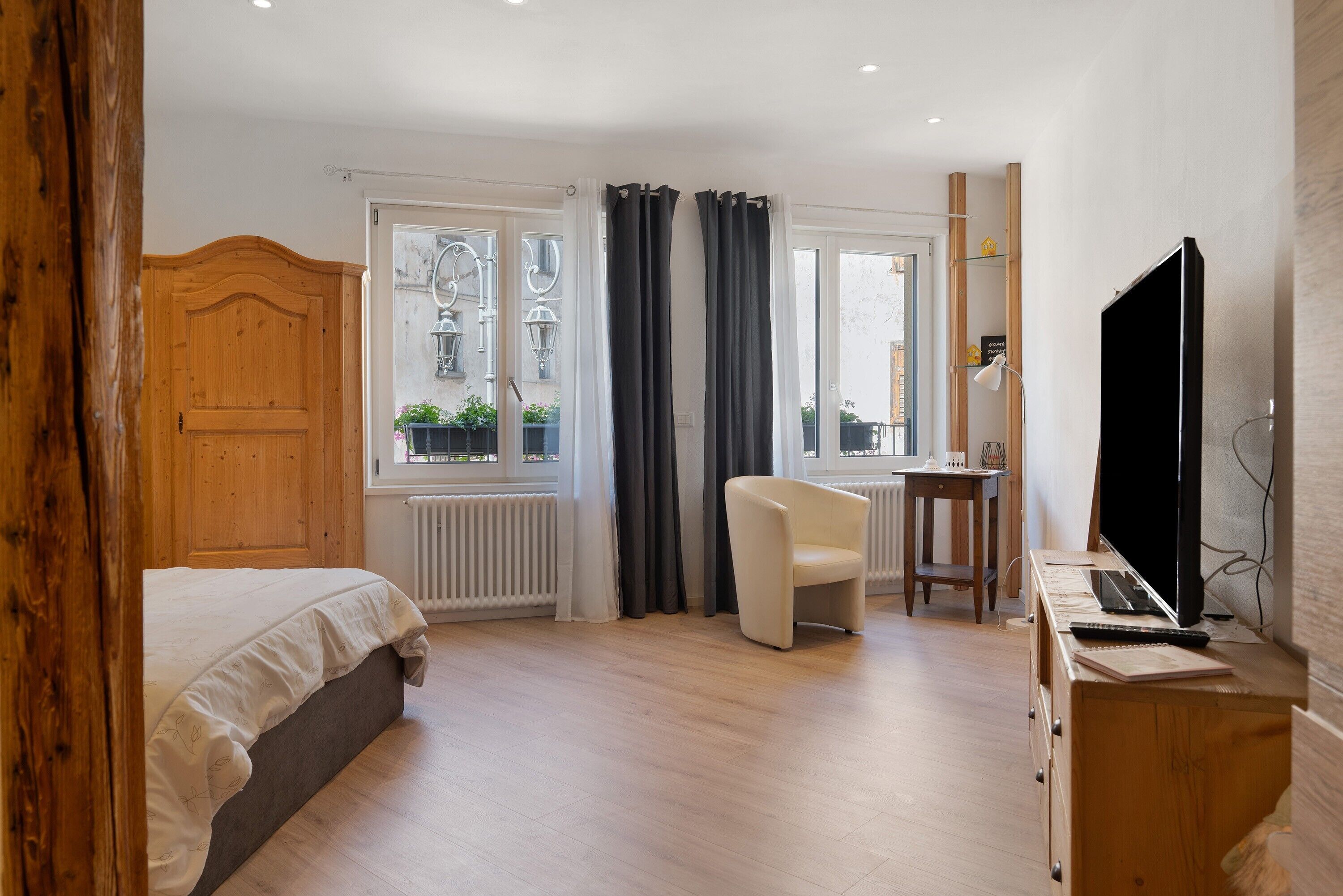 2 camere, Wi-Fi gratuito, lenzuola