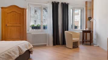 2 bedrooms, free WiFi, bed sheets