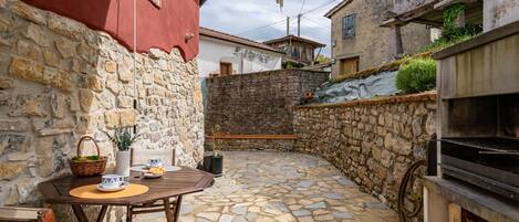 Restauration extérieure