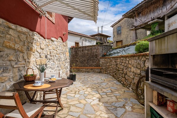 Servei de restauració a l'aire lliure