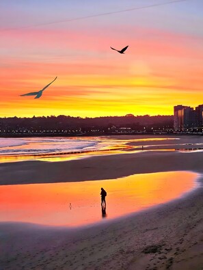 Platja a a prop