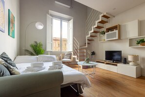 2 chambres, fer et planche à repasser, Wi-Fi, draps fournis