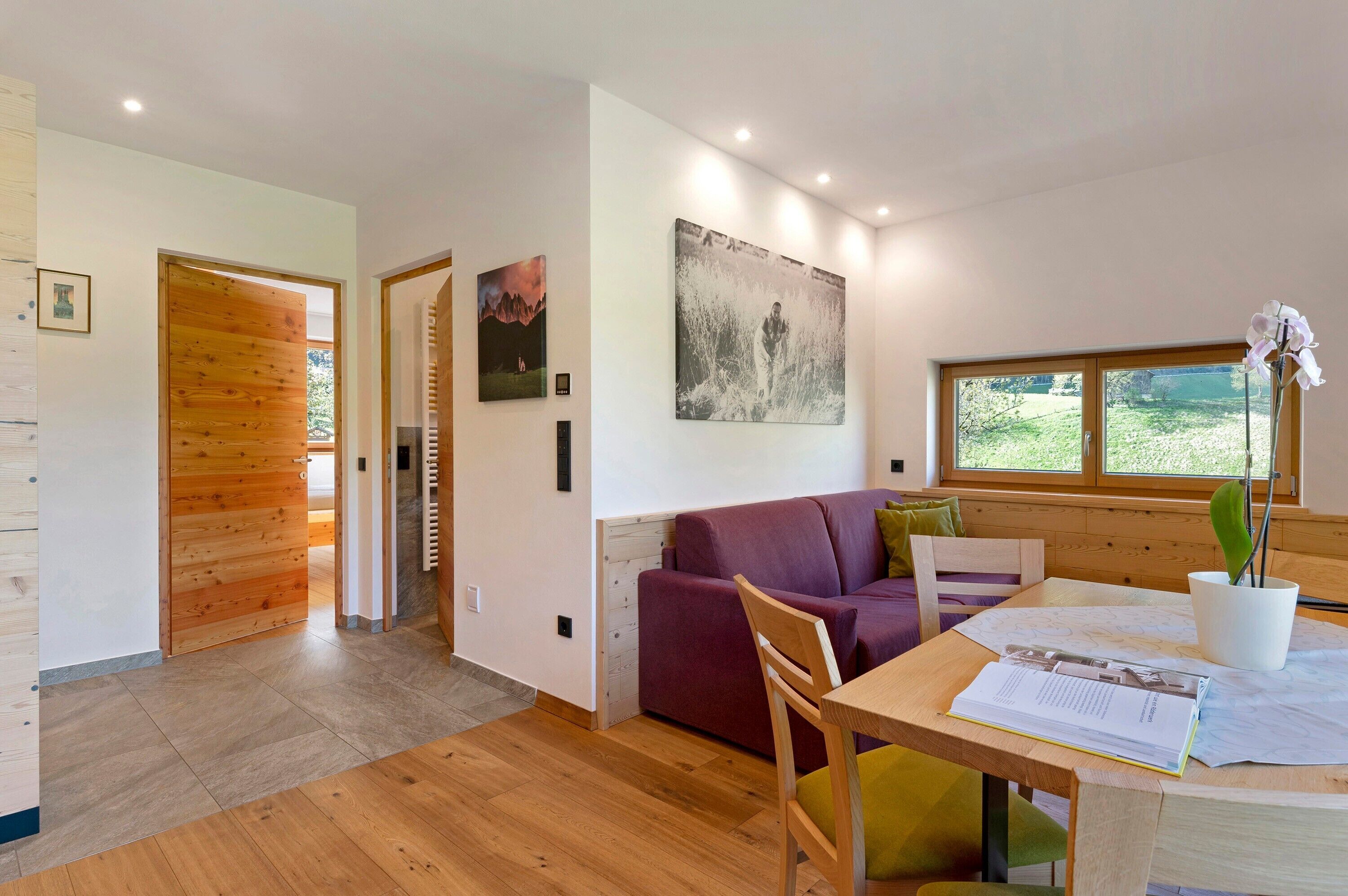 Ferienwohnung 'Baumannhof Apartment Aria' Mit Bergblick, Gemeinschaftsterrasse Und Wi-fi - Sankt Ulrich