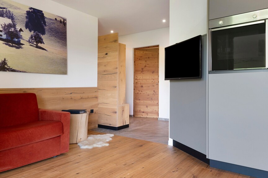 Ferienwohnung 'Baumannhof Apartment Ega' Mit Bergblick, Gemeinschaftsterrasse Und Wi-fi - Val Gardena