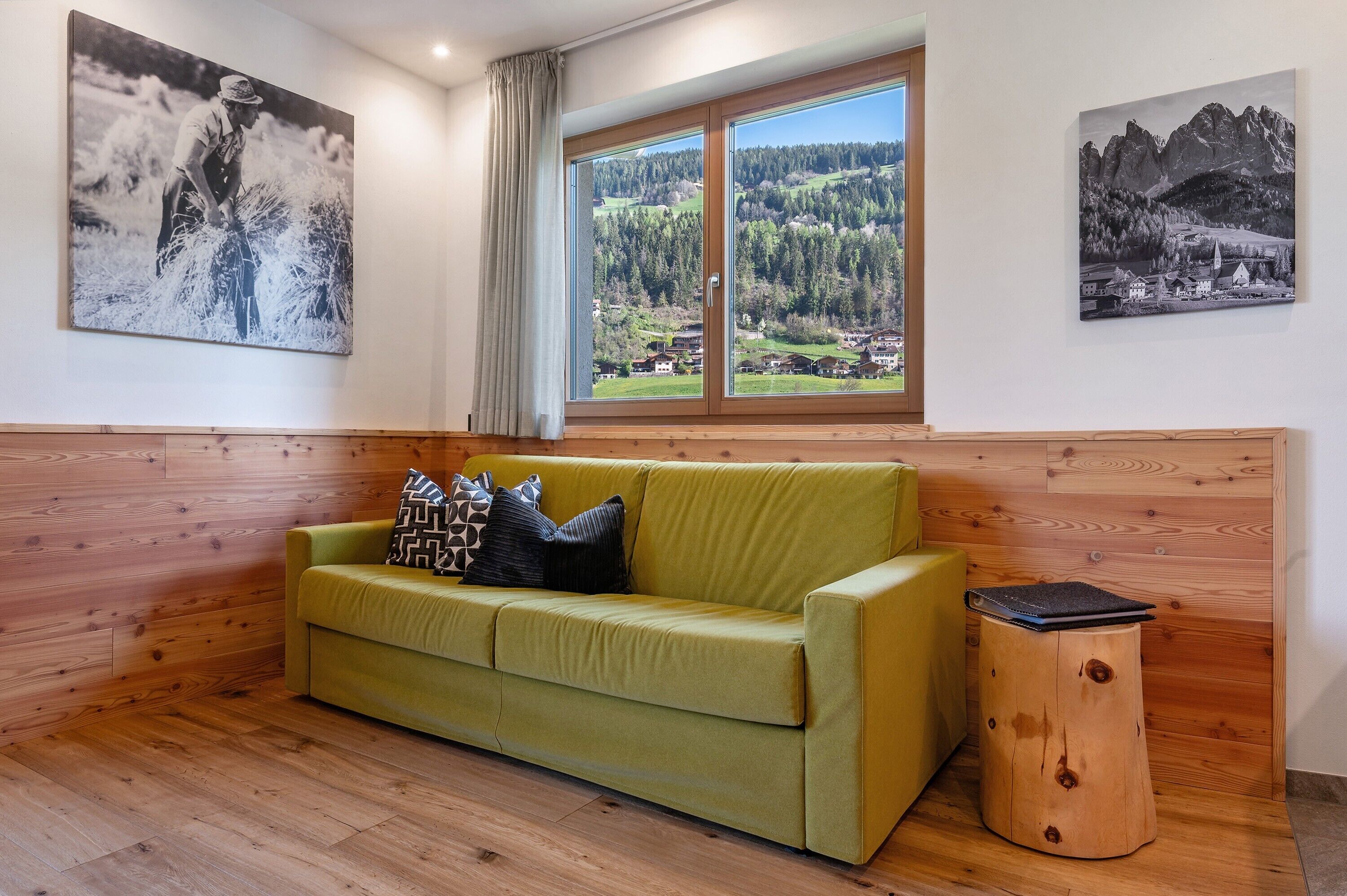 Appartamento 'Baumannhof Ignis' Con Vista Montagna, Terrazza Comune E Wi-fi - Funes