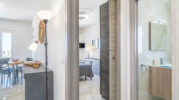 1 Schlafzimmer, kostenloses WLAN, Bettwäsche