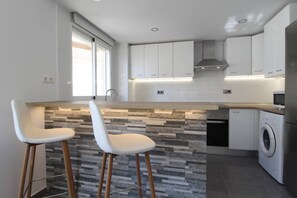 Fridge, microwave, oven, stovetop - Apartment Ama Altea (Altea)