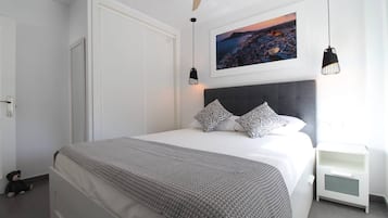 1 makuuhuone, silitysrauta/-lauta, ilmainen Wi-Fi, vuodevaatteet
