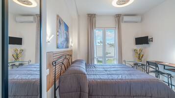 1 makuuhuone, ilmainen Wi-Fi, vuodevaatteet