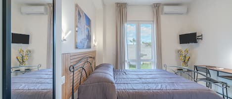 1 bedroom, free WiFi, bed sheets, wheelchair access