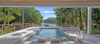 Southern Belle by SoCharm | Lakefront Charm with Pool Suite