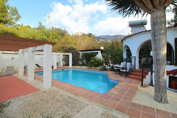 Pool - Villa 500 metres from the beach (Altea)