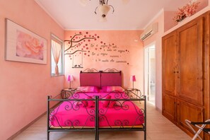 1 Schlafzimmer, kostenloses WLAN, Bettwäsche