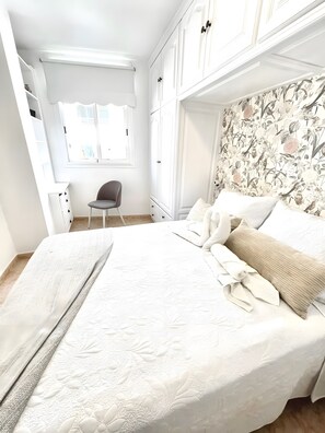 3 habitaciones, tabla de planchar con plancha y wifi gratis 