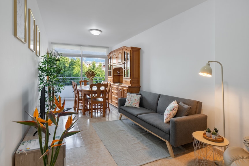 Apartamento 'Corazón De Aridane' Con Vistas A La Montaña, Balcón Y Wi-fi - El Paso