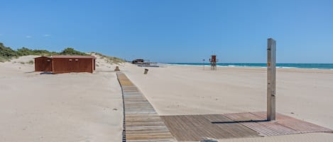 In Strandnähe