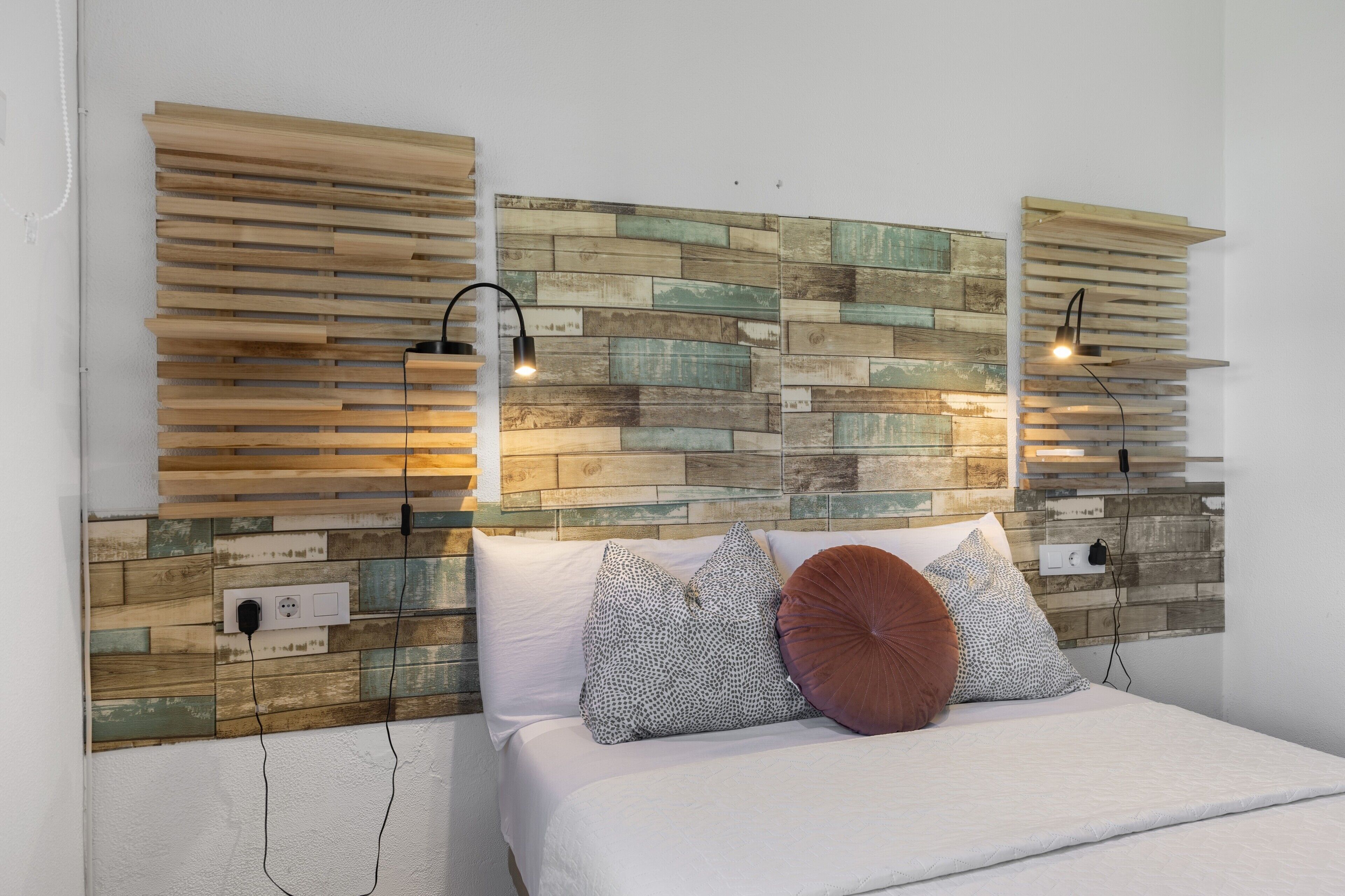 3 habitaciones, tabla de planchar con plancha y wifi gratis 