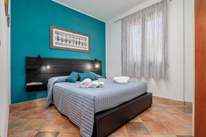 1 bedroom, iron/ironing board, free WiFi, bed sheets - Apartment 'Agata Verde' with Views of the Hills and Garden (Porto Ottiolu)