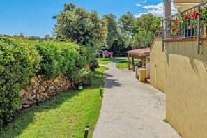 Jardines del alojamiento