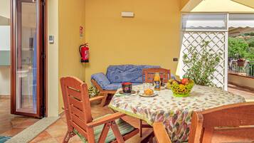 Ristorazione all'aperto