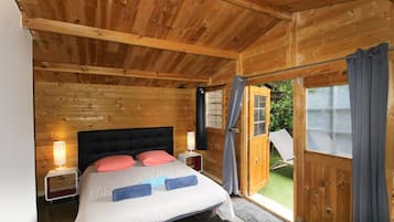 1 soveværelse, sengetøj